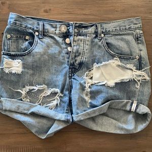 ✨One Teaspoon Chargers EUC Size 26✨